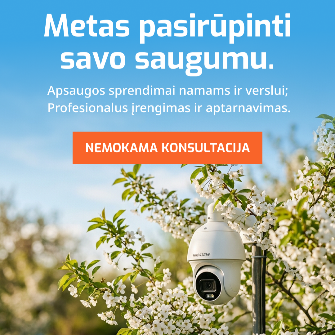 „STEBKAM” - Patikima apsauga jūsų namams ir verslui!